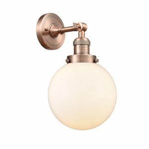 Beacon - 1 Light Wall Sconce In Industrial Style-14 Inches Tall and 8 Inches Wide - 1 of 1