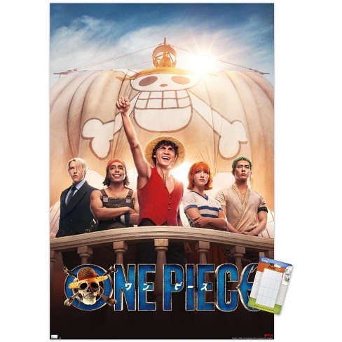 One Piece: Z' deve estrear em abril na Netflix