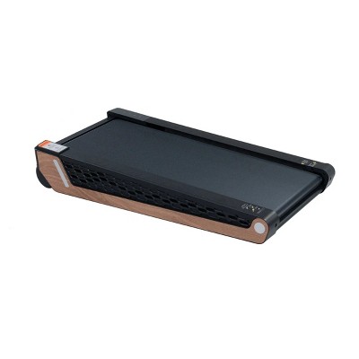 Syemin Treadmills Pad Running 2.55HP Cushioned Belt 8° Incline Portable Treadmill Spacious Surface Under Desk Home Gym, Brown, 38.9"*21.3"*6.9"