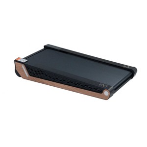 Syemin Treadmills Pad Running 2.55HP Cushioned Belt 8° Incline Portable Treadmill Spacious Surface Under Desk Home Gym, Brown, 38.9"*21.3"*6.9" - 1 of 4