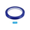 Unique Bargains Adhesive Versatile DIY Art Graphic Chart Thin Whiteboard Tape 5 Pcs - 3 of 4