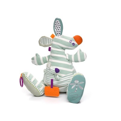 plush kangaroo with removable baby