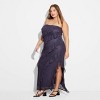 Women's Lace Ruffle Maxi Bodycon Dress - Wild Fable™ - 2 of 3