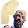 4E's Novelty Bald Cap Latex – Realistic Halloween Bald Cap for Men, Women, Kids, Cosplay & Wig Use - 2 of 4