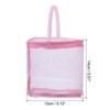Unique Bargains Portable Crochet Knitting Sewing Craft Mesh Yarn Storage Bags 2 Pcs - 2 of 4