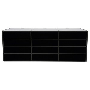 YIYIBYUS Countertop Literature Organizer, Desktop Bill Paper Organizer for Office Home - 1 of 4