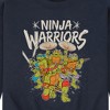 Men's - Teenage Mutant Ninja Turtles - Ninja Warriors Graphic Fleece Sweatshirt - 2 of 4