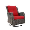 UPTIOT Swivel Patio Chair with Cushions - 2 of 4