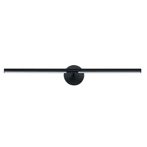 ET2 Lighting Dorian 1 - Light Wall Light in  Black - 1 of 1