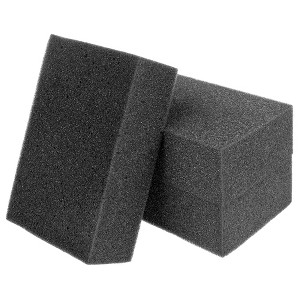 REGALWOVEN Non-Scratch Reusable High-Absorbent Cleaning Sponge 3 Pcs - 1 of 4