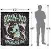 Scooby Doo! Spooky Ghosts Blanket 50"x60" Woven Tapestry - 2 of 4