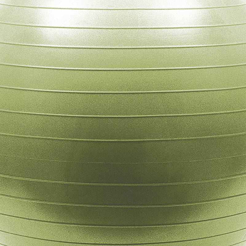 Lifeline PRO Burst 65cm Resistant Exercise Ball - Green, 4 of 5