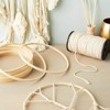 Bright Creations 12 Pack Bamboo Rings for Arts and Crafts, Macrame, and Dreamcatchers (9 in) - 2 of 4