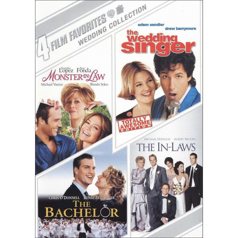 Wedding Collection: 4 Film Favorites (DVD), 1 of 2