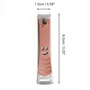 Unique Bargains Portable Laugh Face Nail Clipper Silver Tone Gold Tone 1 Pc - 4 of 4