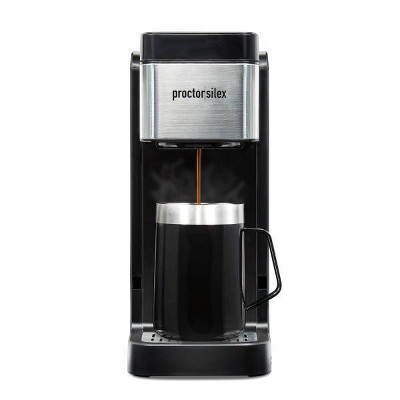 Proctor Silex Single-Serve Coffee Maker with 40 oz Reservoir