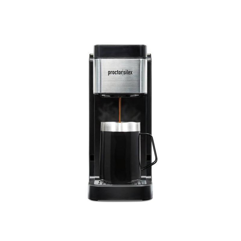 Proctor Silex Single-Serve Coffee Maker 40Oz. Res 49919, 3 of 6