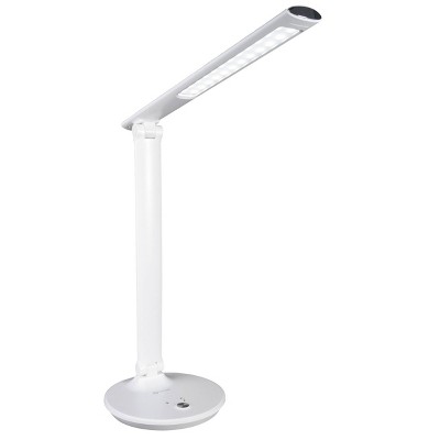 Emerge Sanitizing Desk Lamp with USB Charging (Includes LED Light Bulb) - OttLite