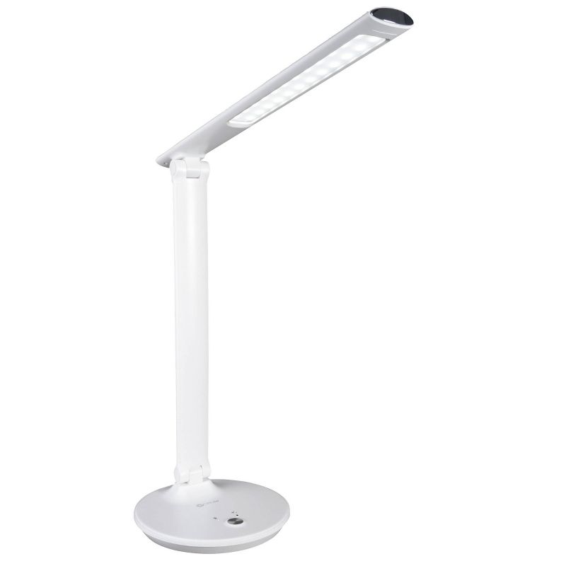 Emerge Sanitizing Desk Lamp with USB Charging (Includes LED Light Bulb) - OttLite, 1 of 10
