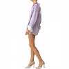 Women's Maxine Long Sleeves Shirt - line and dot - 3 of 4