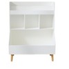 CAVINAS Children Bookcase Multifunction Display Stand Bookshelf Toy Storage Organizer with Legs for Kids Room, Living Room, Nursery - 2 of 4