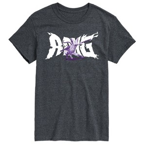 Men's - Avatar: The Last Airbender - Aang Momo Happy Short Sleeve Graphic T-Shirt - 1 of 4