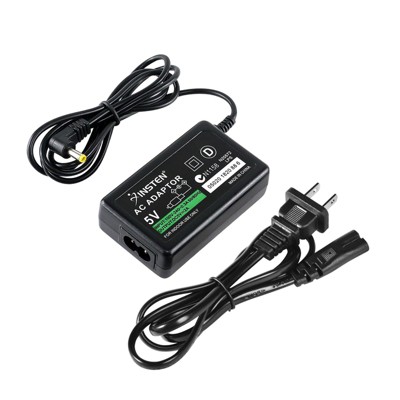 Insten Travel Charger AC Adapter Power Supply For Sony PSP PlayStation Portable 3000 2000 1000
