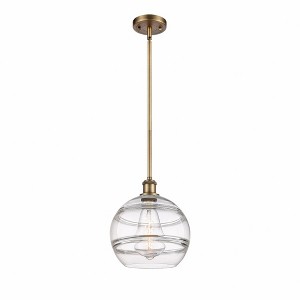 Rochester - 1 Light Stem Hung Mini Pendant In Industrial Style-11.63 Inches Tall and 10 Inches Wide - 1 of 1