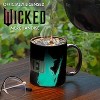 Wicked Heat Reveal Coffee Mug, 11oz - Glinda & Elphaba Witch Design Activates w/ Hot Liquids - Officially Licensed - Gift for Musical & Movie Fans - 3 of 3