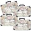 Big Dot of Happiness World Awaits - Suitcase Decorations DIY Travel Themed Party Essentials - Set of 20 - 2 of 4