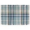 Split P Driftwood Plaid Chindi Placemat Set of 4 - 2 of 4