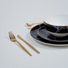Ozarke Pathway Black Marble Plates Set - Multicolor - 3 of 4