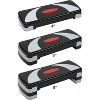 BalanceFrom Adjustable Workout Aerobic Stepper Step Platform Trainer - 3 of 4