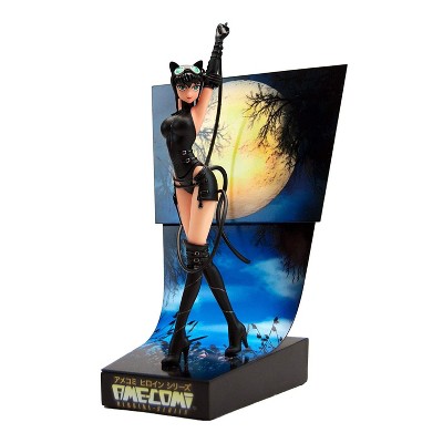 Factory Entertainment DC Comics Catwoman 10 Inch Ame-Comi Premium Motion Statue