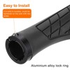 Unique Bargains Non-Slip Fit 7/8" Mountain Road MTB Scooter Bike Handlebar Grips 2 Pairs 5.31" - 4 of 4