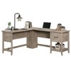 GDFStudio Ashton L-Shaped Desk Computer Desk with File Storage and Open Shelf - 2 of 4