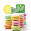 Big Dot of Happiness You Got Served - Tennis - DIY Shaped Baby Shower or Tennis Ball Birthday Party Cut-Outs - 24 Count - 3 of 4