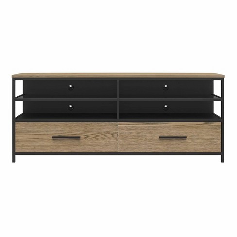 Black metal deals tv stand target