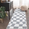 COZONY Washable Boho Vintage Low Pile Area Rug for Living Room Bedroom Dining Room - 4 of 4