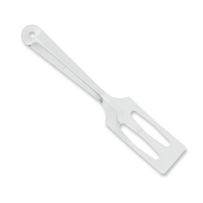 RADA All-In-One Spatula, Angled, Sharpened, and Slotted Stainless Steel Kitchen Tool Mixes, Serves, Scrapes and Chops — фото 5
