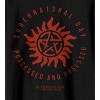 Supernatural Superna13ral Day Possessed And Obsessed Crew Neck Long Sleeve Black Unisex Adult Tee - 2 of 2