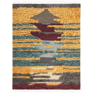 Kenya KNY230 Hand Knotted Rugs - Safavieh - 1 of 4