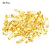 Unique Bargains Metal Blankets Crafts Brooch Making Home Sewing Safety Pins 50 Pcs - 3 of 4