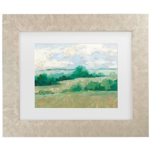 Trademark Fine Art - Ethan Harper Height of Summer I Matted Framed Art - 1 of 4