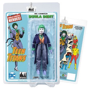 Teen Titans 7 Inch Action Figures Series: Duela Dent - 1 of 2