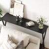 Console table,sofa table with broadband storage space,hallway table in living room,hallway,bedroom - 2 of 4