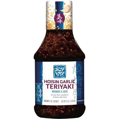 Soy Vay Marinade & Sauce Hoisin Garlic 22oz