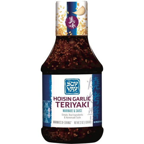 Soy Vay Marinade Sauce Hoisin Garlic 22oz Target