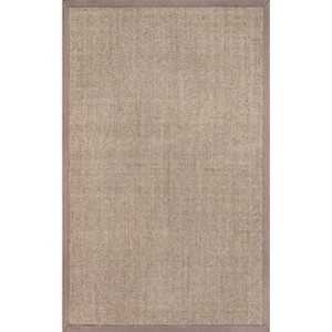 Nuloom Natural Karina Indoor Area Rug - 1 of 2