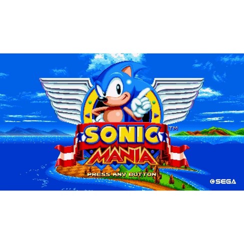Comprar o Sonic Mania